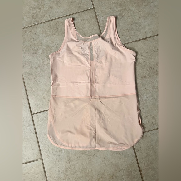 Lululemon Athletica Light Pink Tank Top - Picture 1 of 2